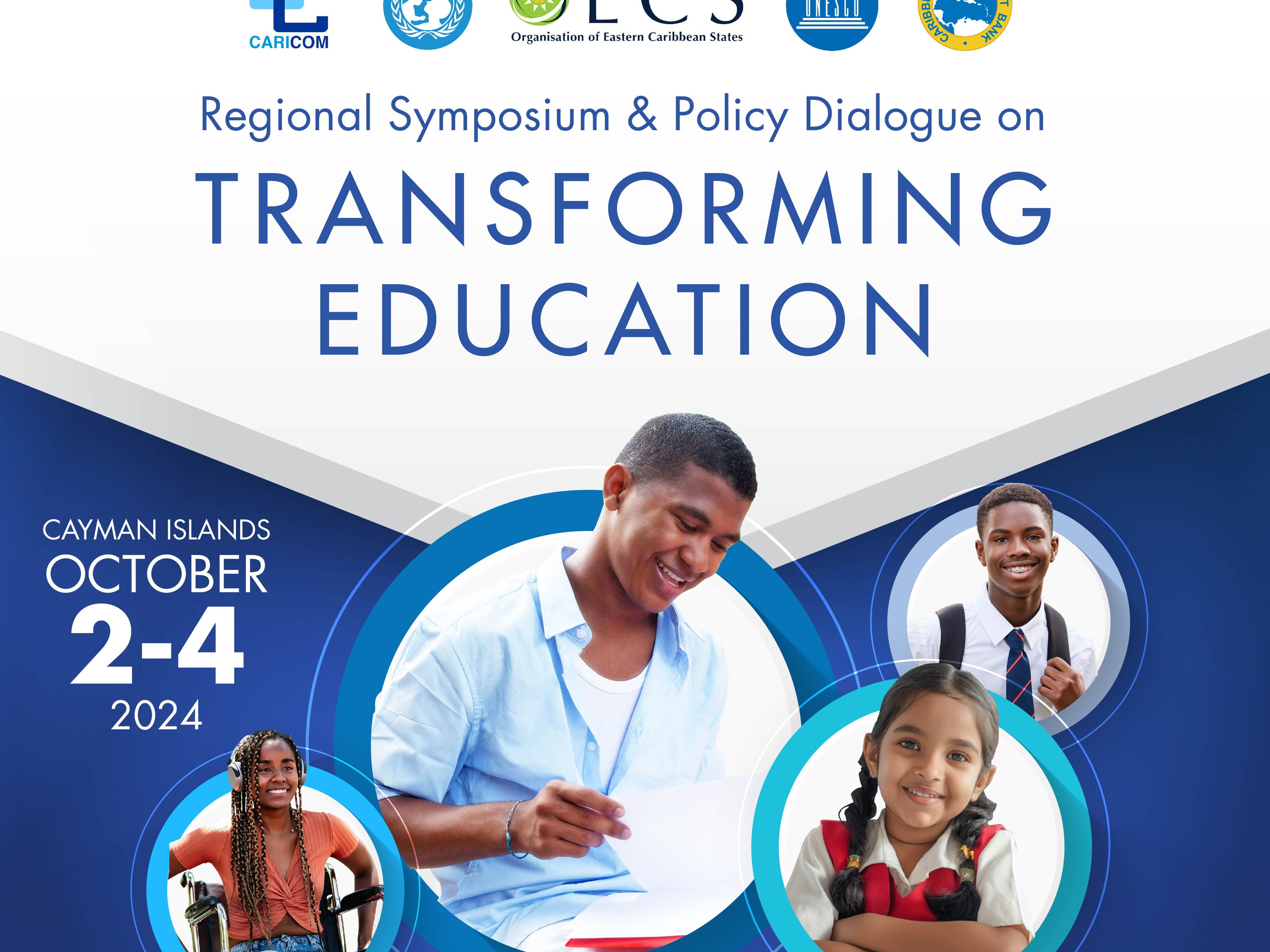 Les organisations régionales co-organisent un Symposium pour aborder la Transformation de l'Éducation dans la Caraïbe 