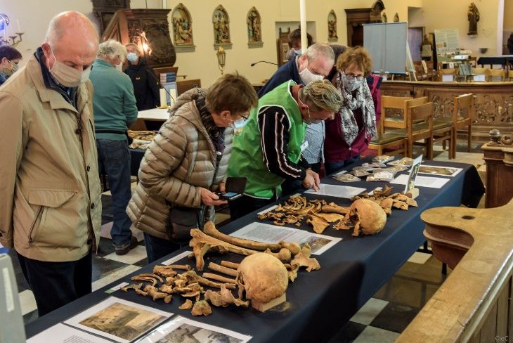 Tijdens de Archeologiedagen kan jong en oud via een hele reeks activiteiten kennis maken met archeologie in Vlaanderen