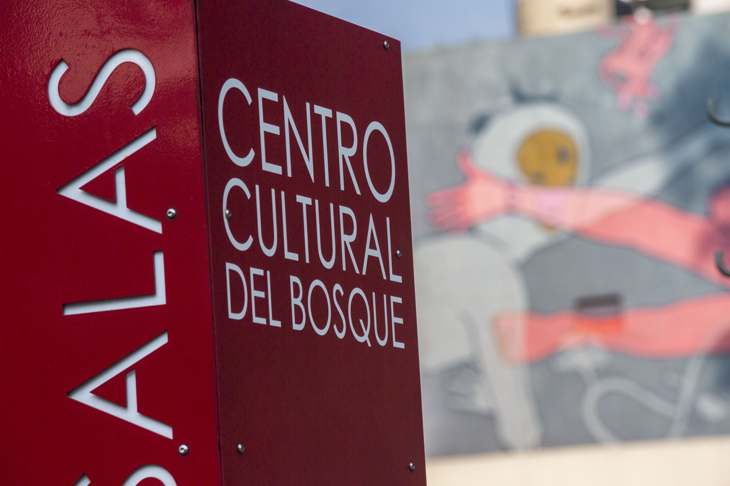 Centro Cultural del Bosque.