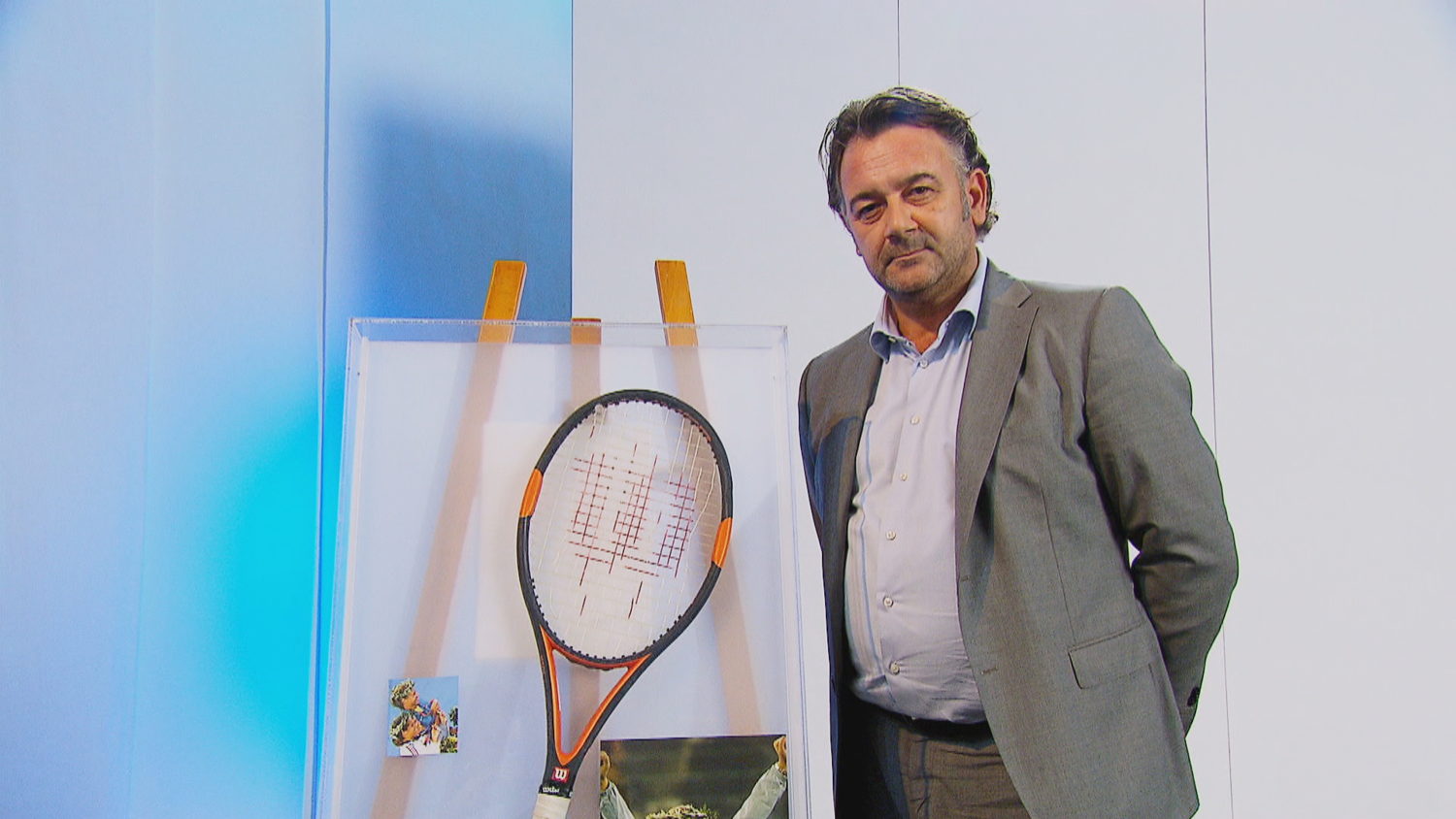 Tennisracket Justin Henin