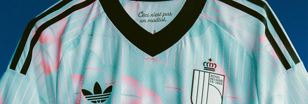 Le nouveau maillot extérieur des Diables Rouges rend hommage à René ...