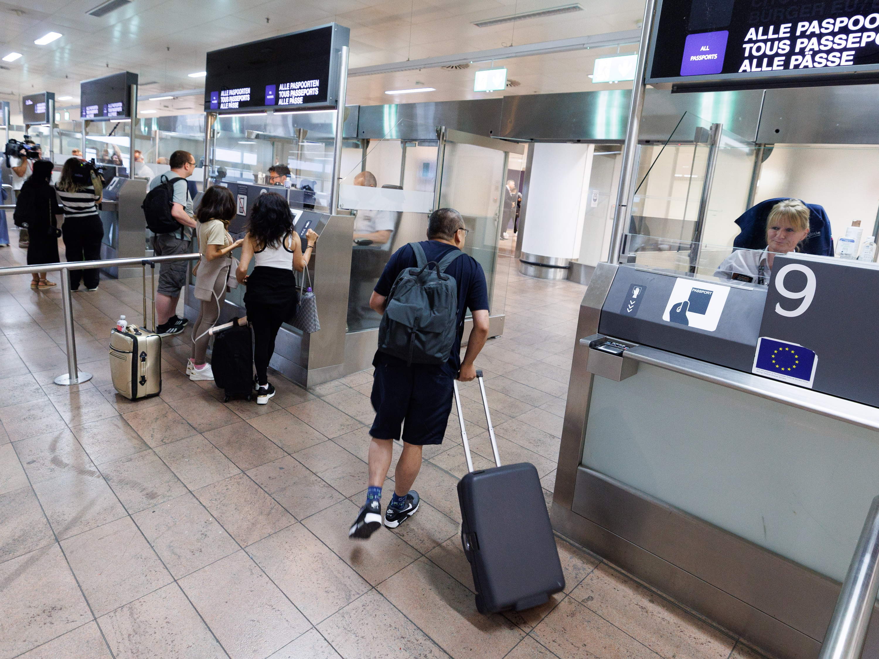 5 million passengers use Brussels Airport during summer holidays