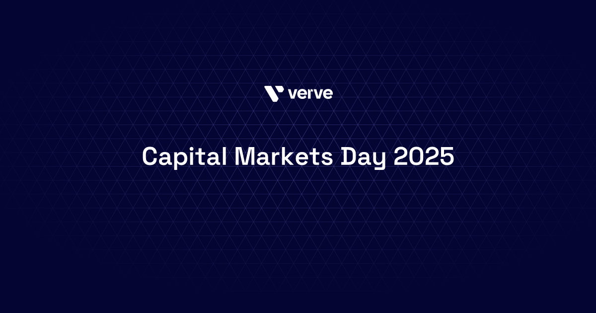 Verve Group invites to its hybrid Capital Markets Day 2025 on 19 August