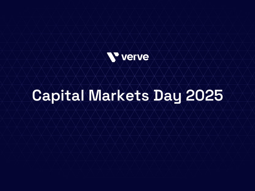 Verve Group invites to its hybrid Capital Markets Day 2025 on 19 August
