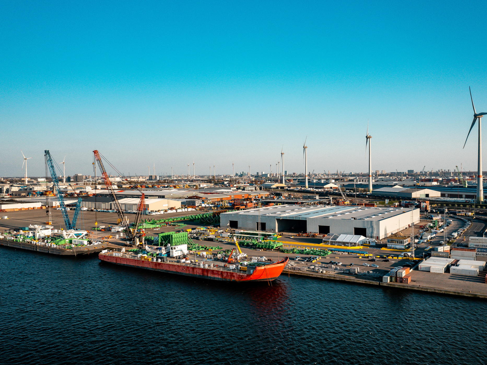 PSA Breakbulk eerste terminal in België die gebruik maakt van biometrische gezichtscontrole