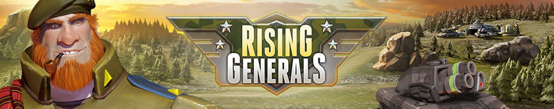 Der imposanteste Fuhrpark seit der Erfindung des Rads: Rising Generals präsentiert seine Einheiten!