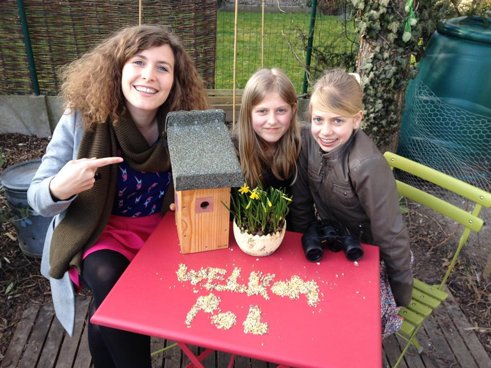 Maureen, Noor en Lio - (c) VRT