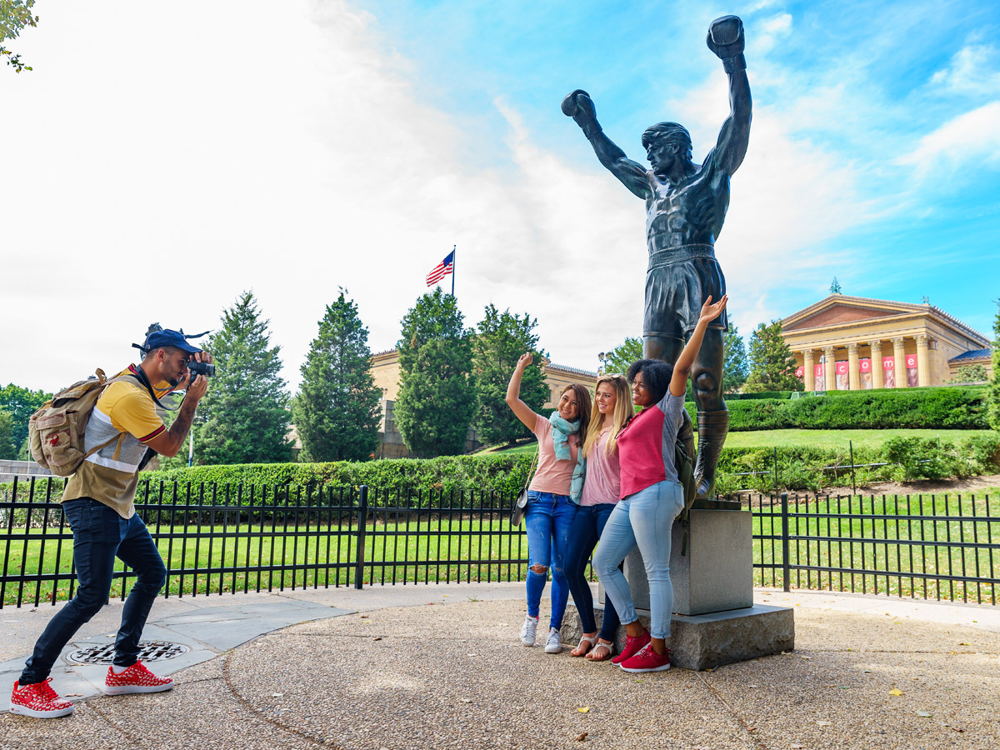 Rocky Steps, Filadelfia
