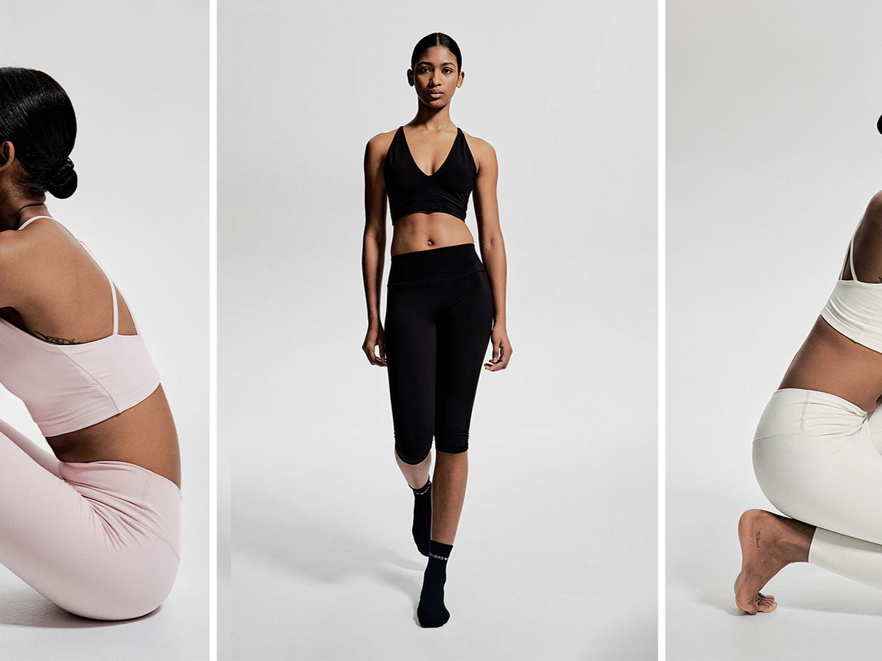 H&M Move präsentiert die neue Yoga & Pilates Kollektion.