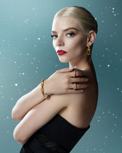 Tiffany & Co - Holiday 2024 - Campagne Anja Taylor-Joy 2