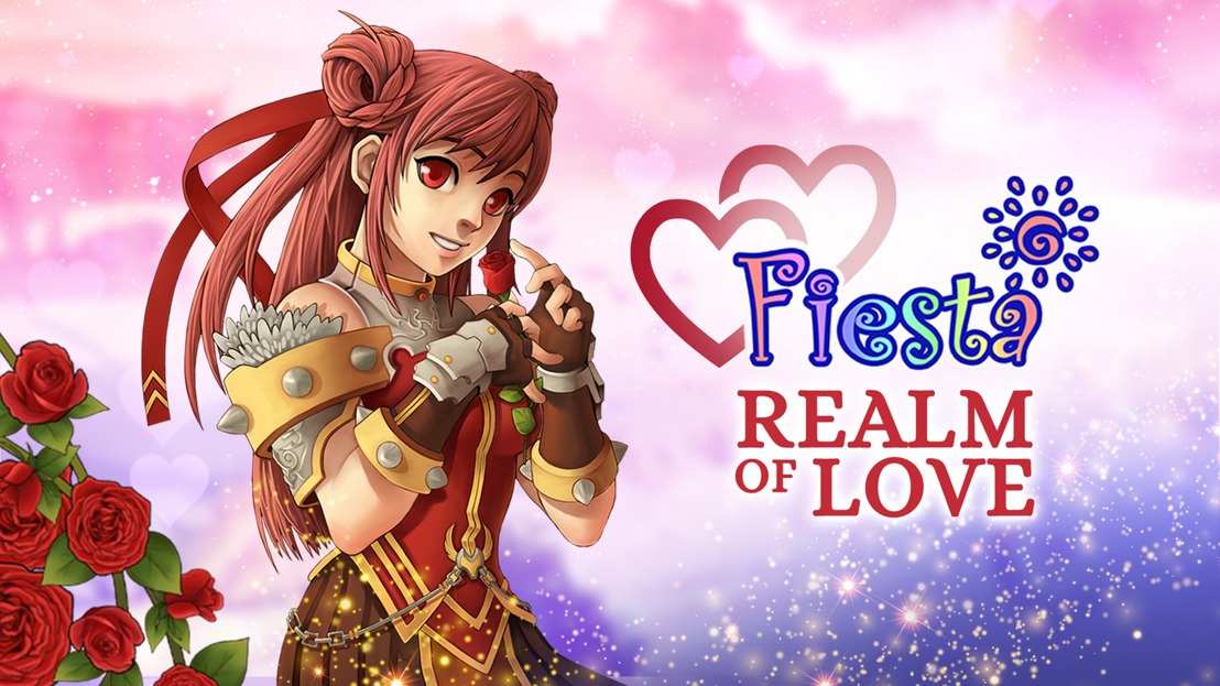 Media Alert: Love Is All Around in Fiesta Online