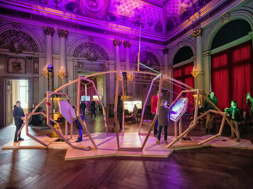 Schouwburg wordt arcade game hall