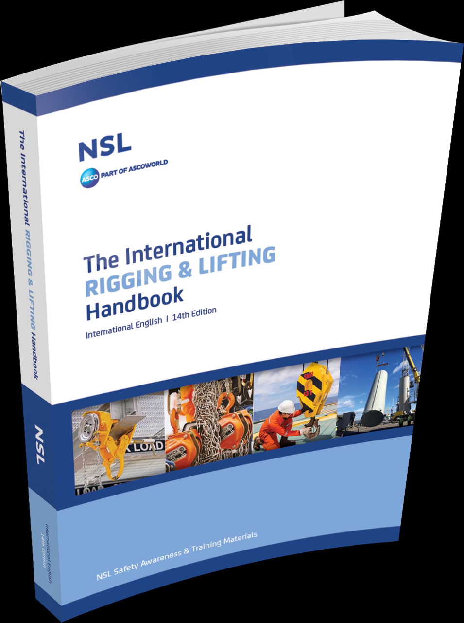 RSS is stocking the popular International Rigging & Lifting Handbook.