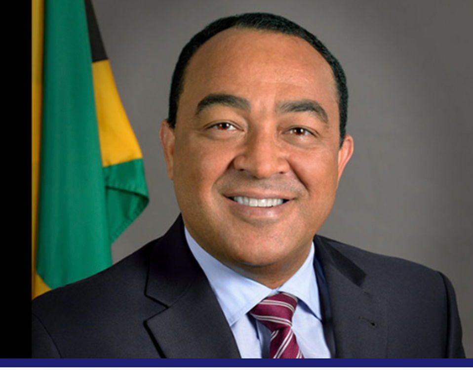 Dr. Christopher Tufton, Jamaica's Minister of Health & WellnessJAMAICA INFORMATION SERVICE