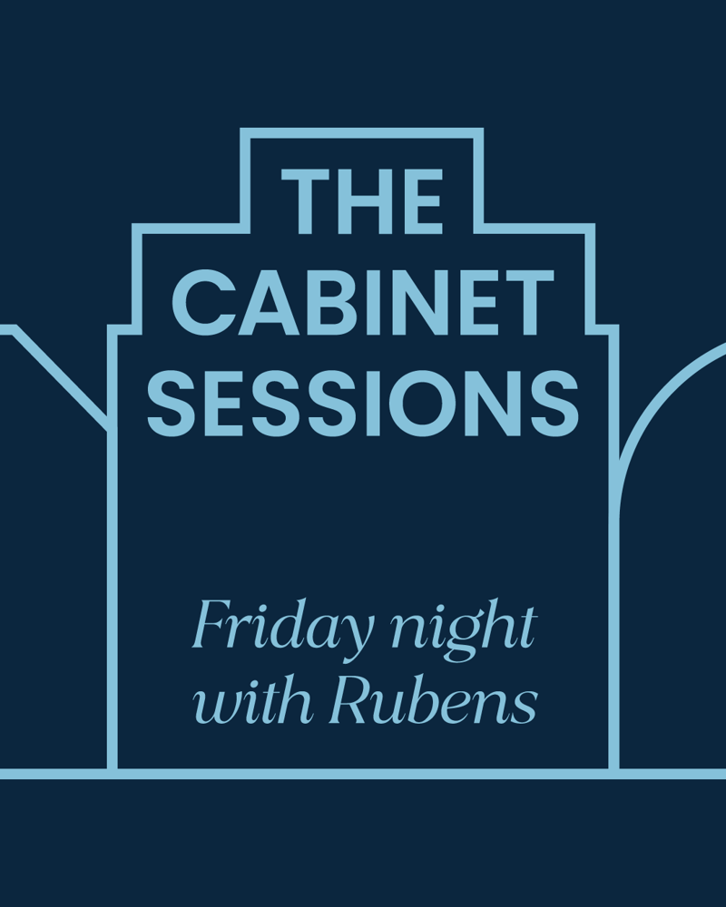The Cabinet Sessions, eerste editie, campagnebeeld