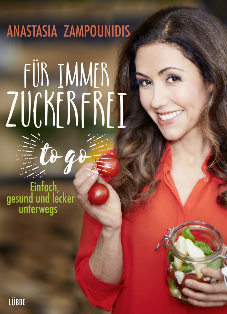 In "Für immer zuckerfrei - to go" präsentiert Anastasia Zampounidis zuckerfreie Rezepte für unterwegs.