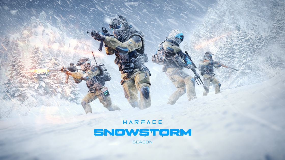 Warface : Snowstorm est désormais disponible