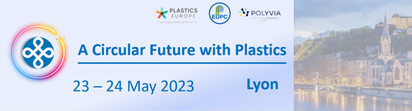 A Circular Future with Plastics 2023: Open Tickets, TotalEnergies sponsors and Valobat is joining.
