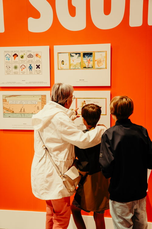 Internationaal Cartoonfestival © Knokke-Heist