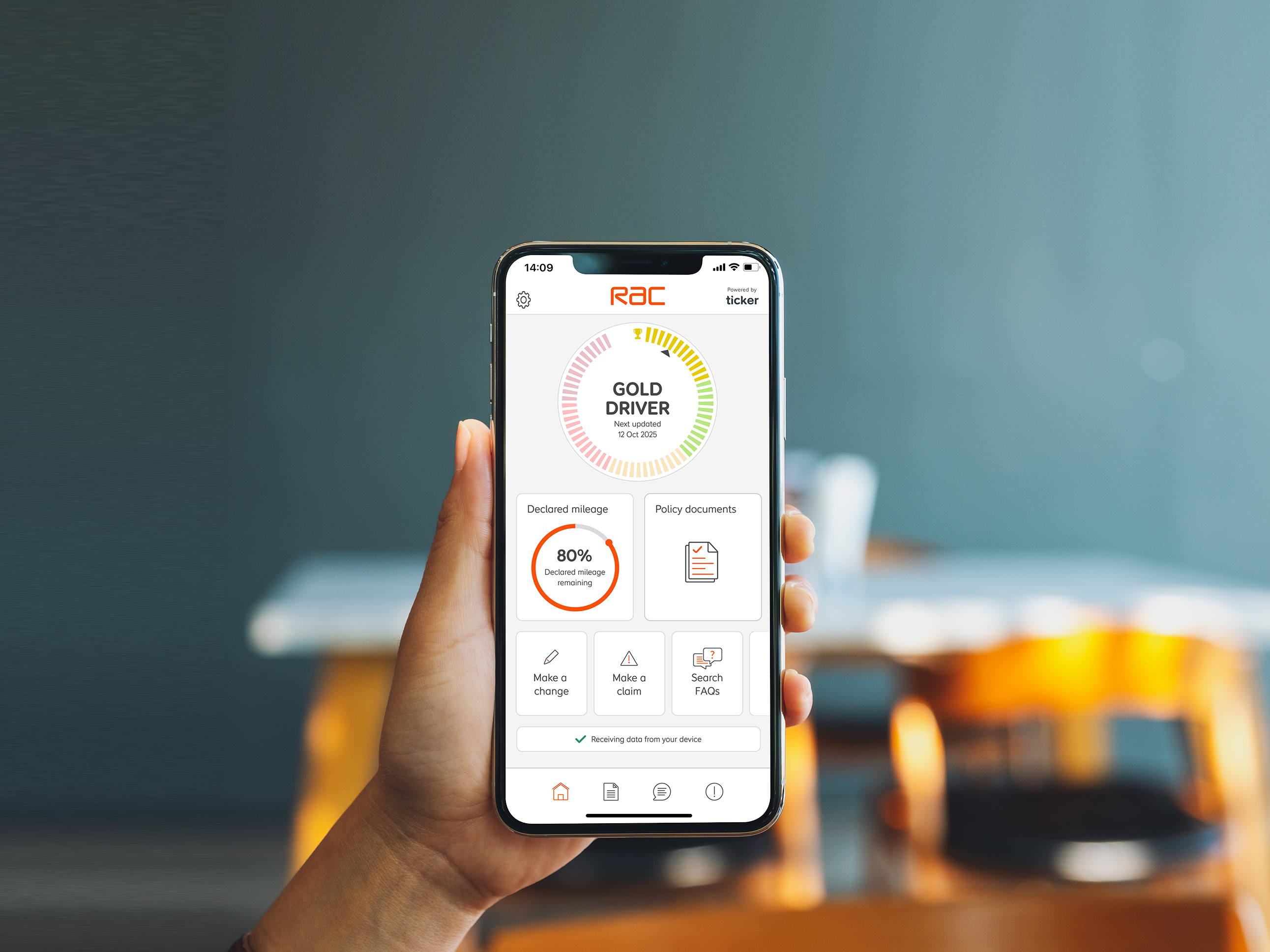 RAC Insurance partners with insurtech Ticker for connected motor products