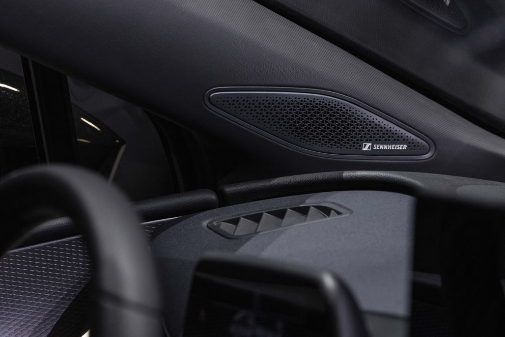 Sennheiser skapar ljudmagi för CUPRA Tavascan, varumärkets första helt elektriska SUV-coupé