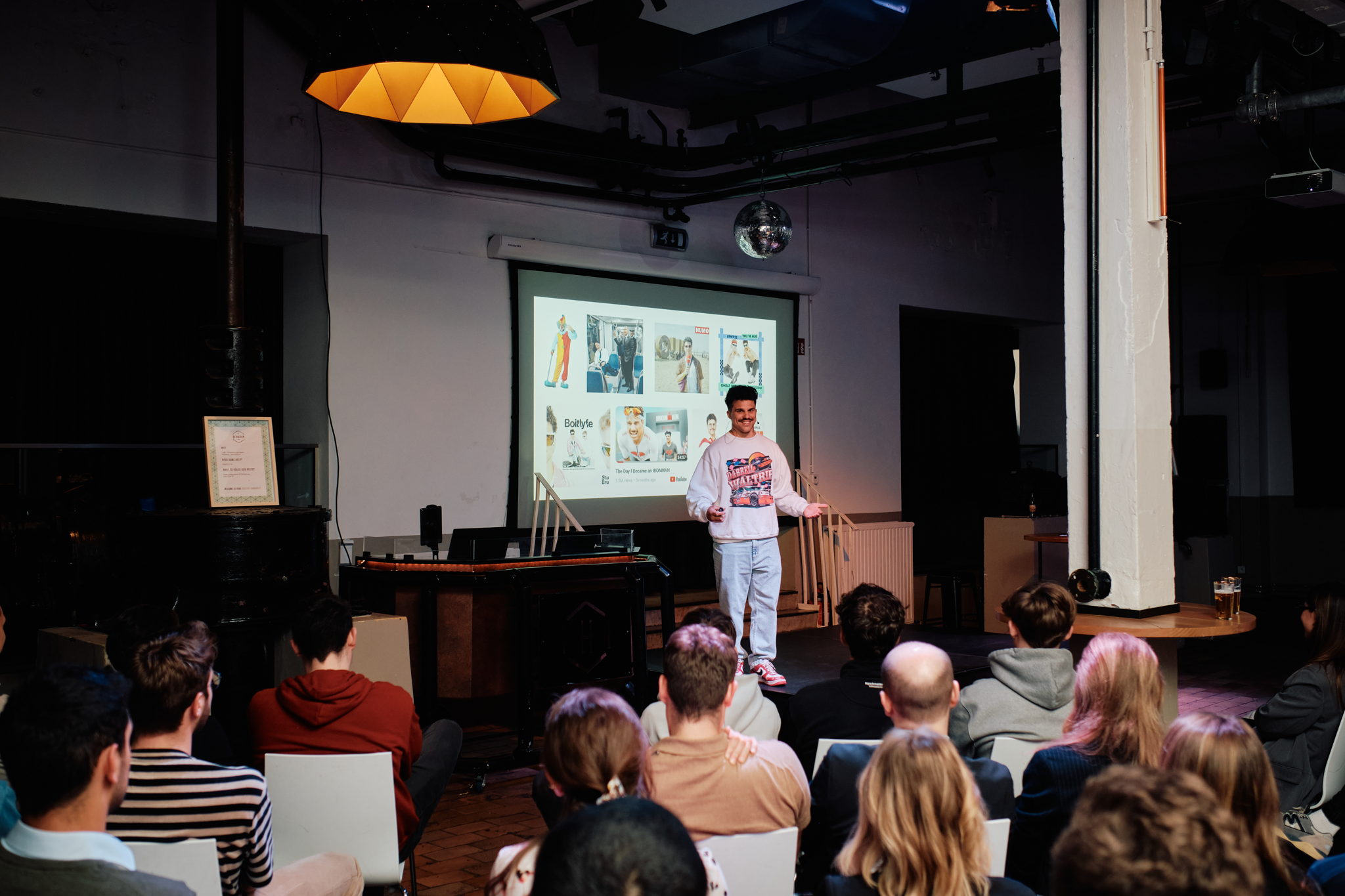 Foto's © Michiel Bronckaerts