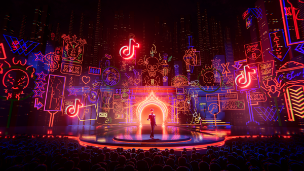 The Weeknd ofrecerá concierto virtual de cross-reality en exclusiva desde TikTok