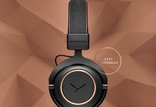 Amiron wireless copper: A Sound Statement in Noble Design