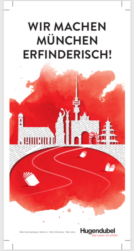 Das Kreativfestival findet am 12. Oktober, von 11-17 Uhr, in der Hugendubel Filiale am Stachus statt.