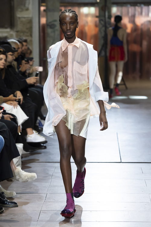 Giddy Up S/S2019 - Look 17
Photo: Shoji Fuji