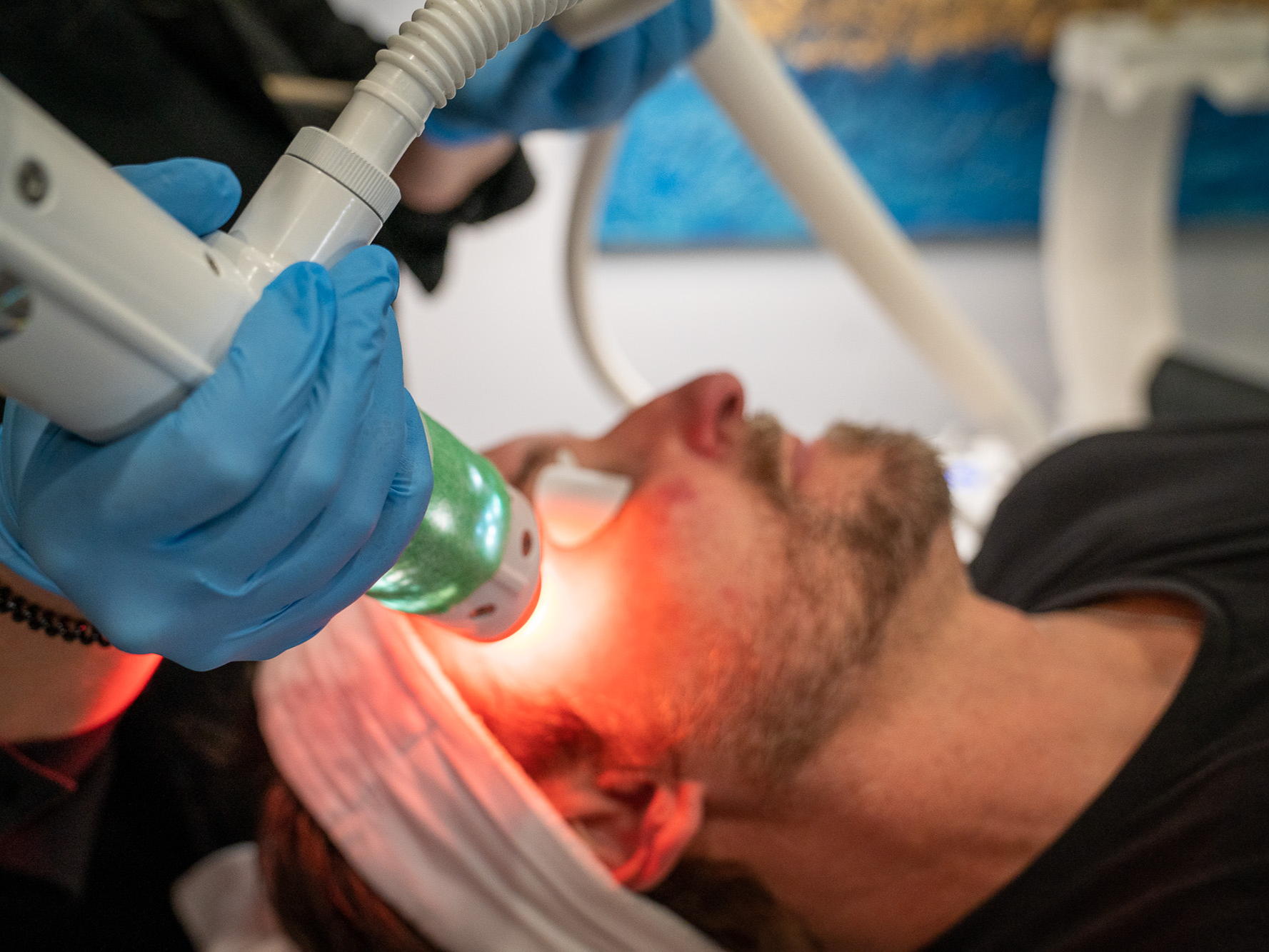Nieuwe generatie lasers behandelt meeste huidaandoeningen