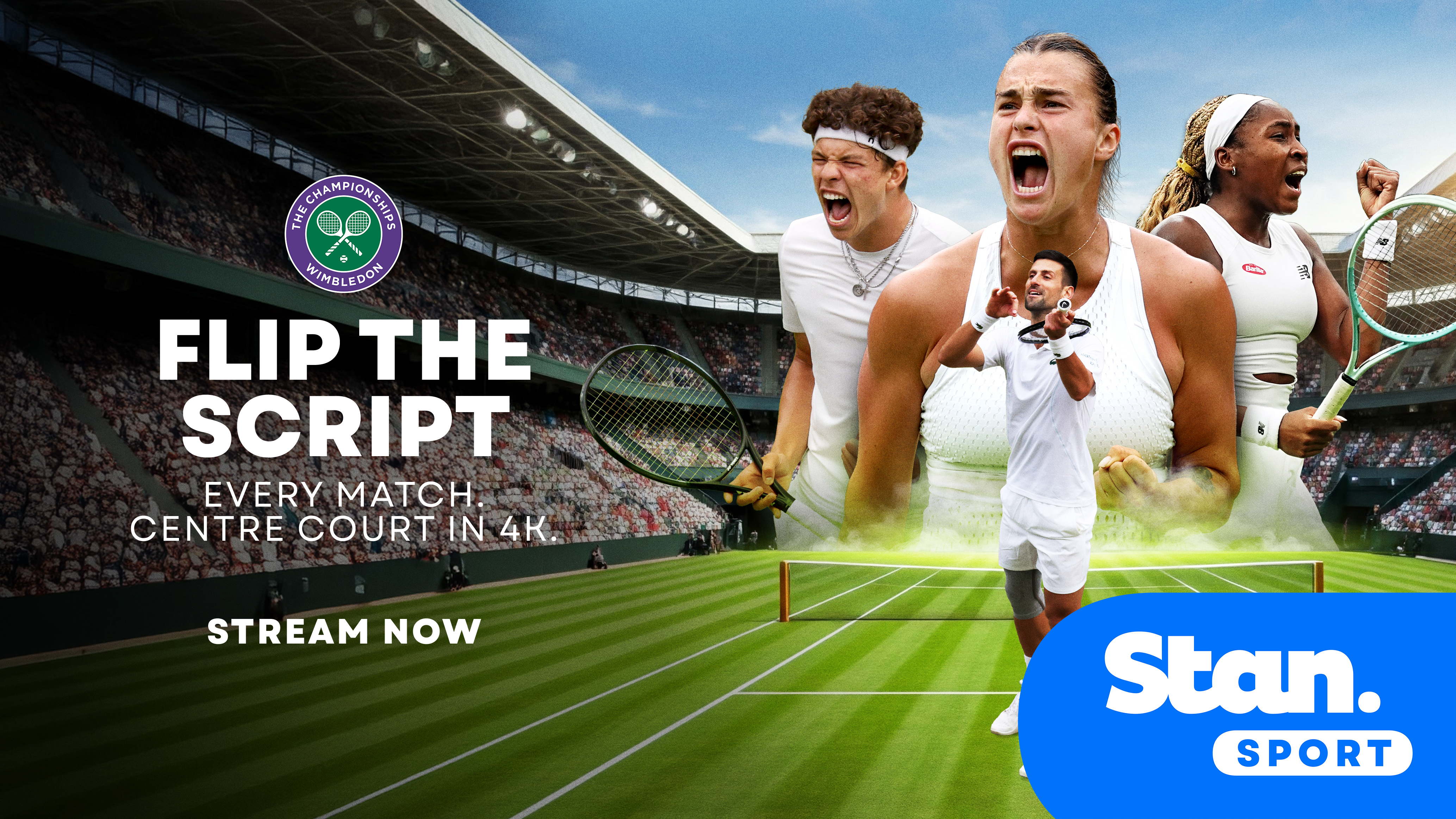 This week on Stan Sport (3 July 2025)