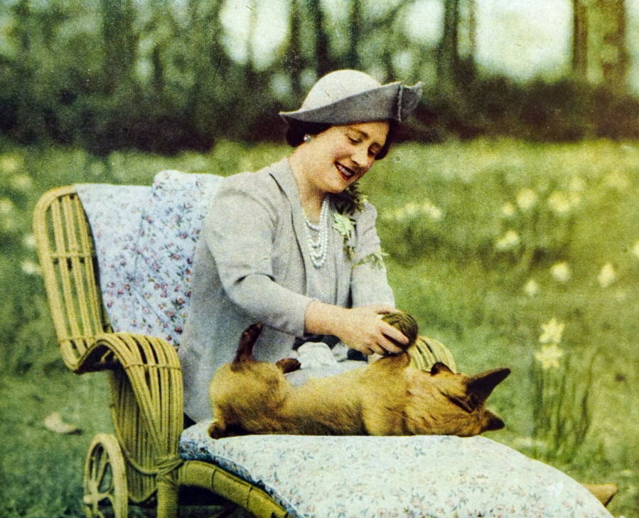The Queen Mother. AKG5526604 © akg-images / WHA / World History Archive