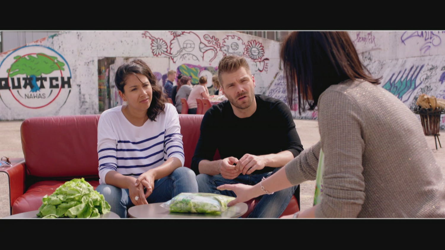 Voorverpakte sla
Over eten (c) VRT