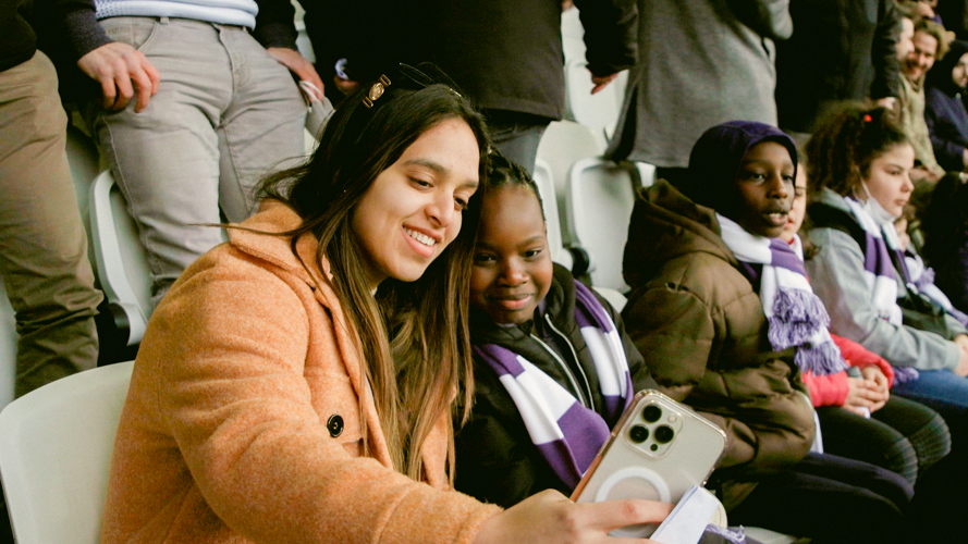 Sakina Diki Ouzraoui en Gloria