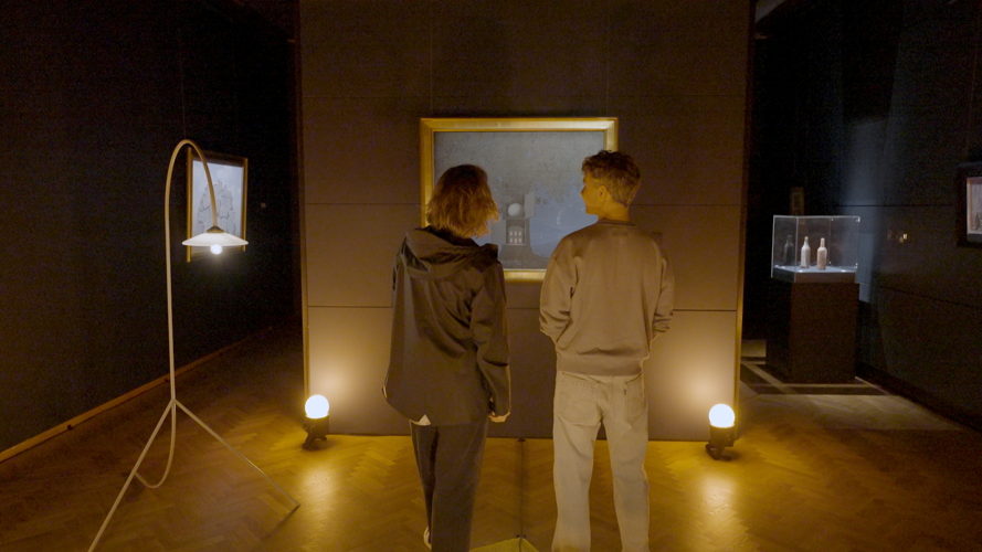 Een nacht in het museum - La Voix du Sang van René Magritte (c) VRT