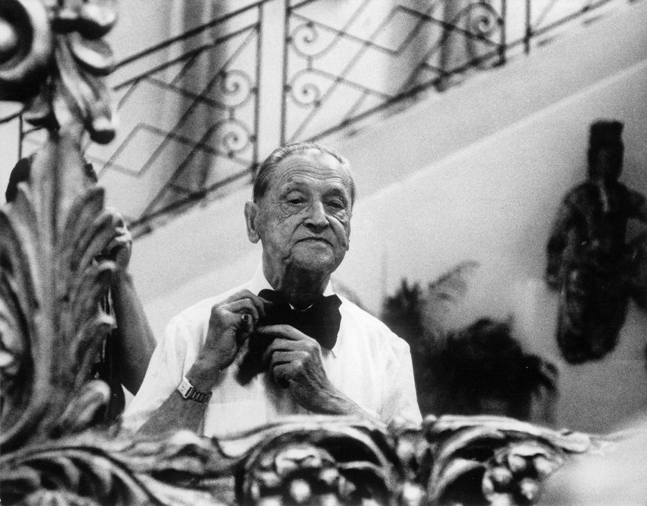 William Somerset Maugham. Photo 1959 AKG230710 © akg-images / Tony Vaccaro William Somerset Maugham. Photo 1959 AKG230710 © akg-images / Tony Vaccaro