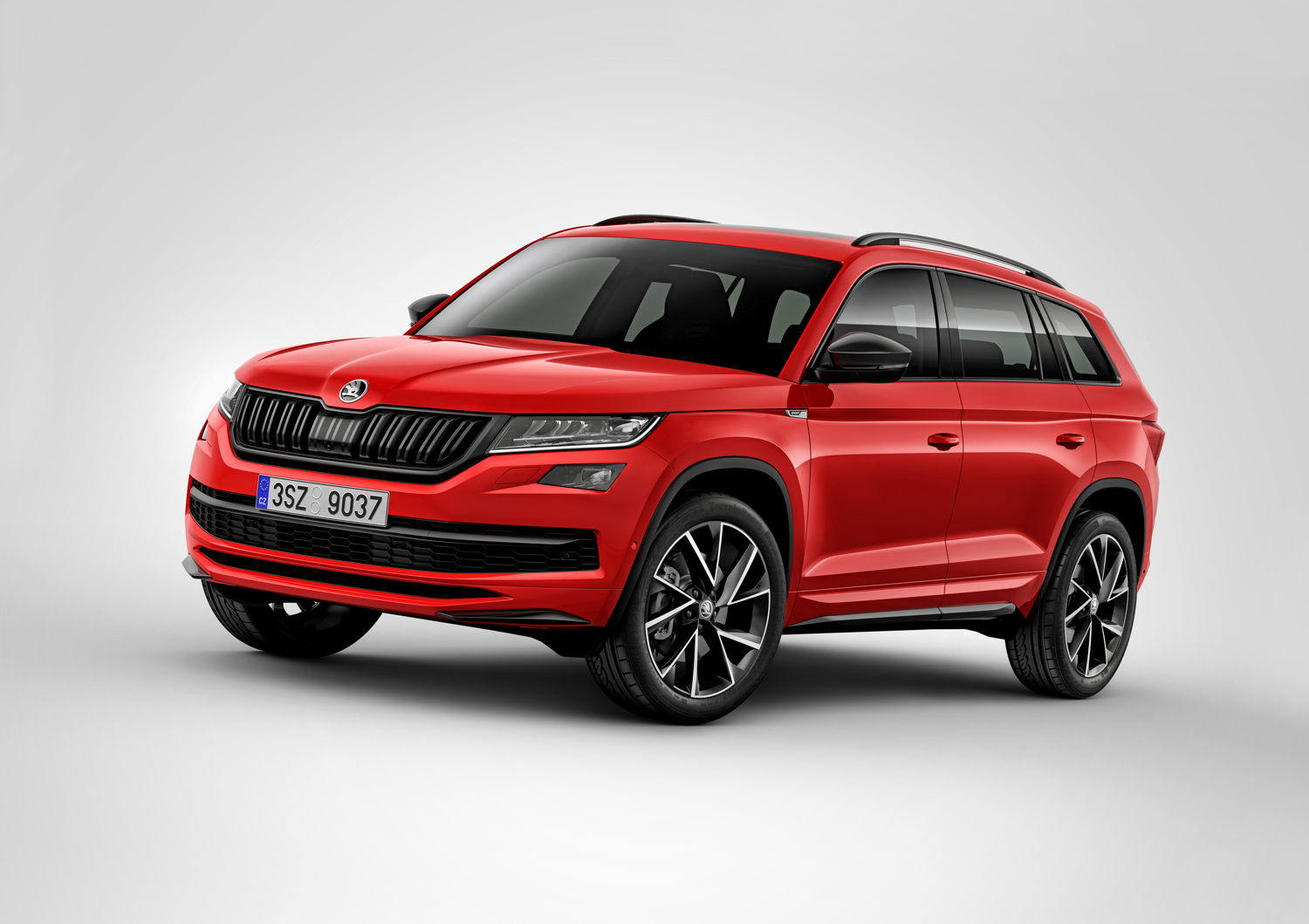 The ŠKODA KODIAQ SPORTLINE will be presented for the first time at the 2017 Geneva International Motor Show.