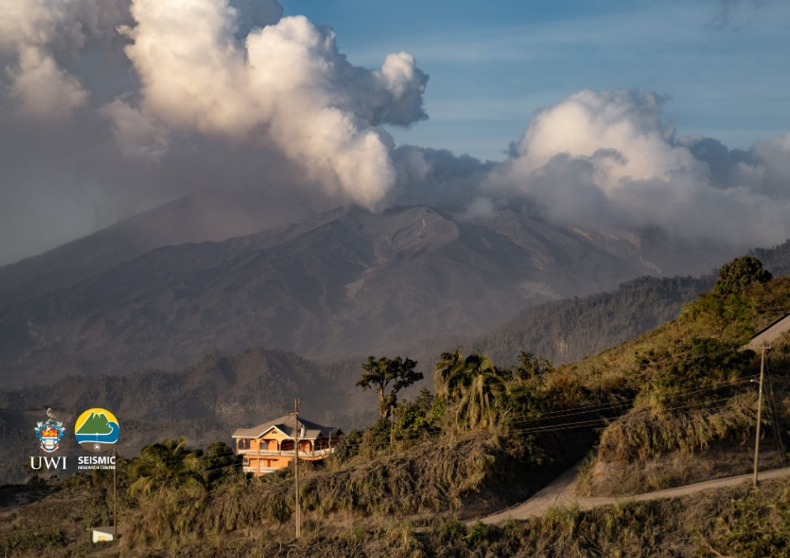 Antigua and Barbuda’s Response to the eruption of La Soufrière Volcano