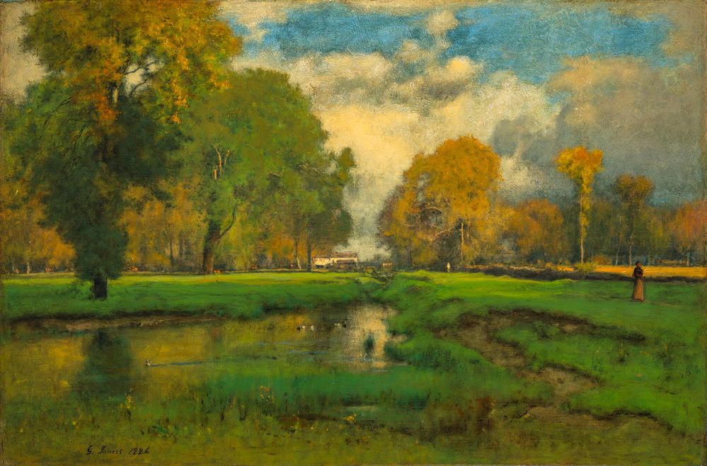 George Inness AKG6022460 © akg-images