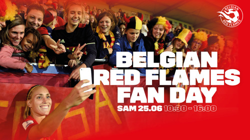 Preview: Une primeur pour les Red Flames : un Fan Day leur est désormais dédié