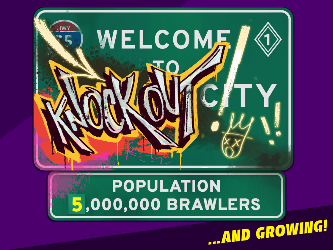 Knockout City atteint 5 millions de joueurs en 2 semaines