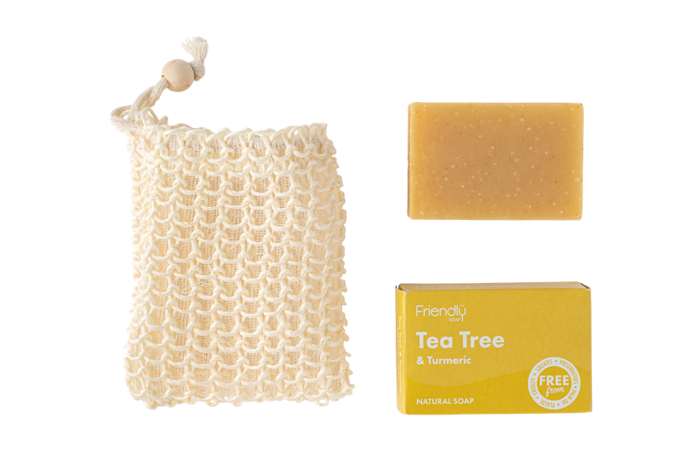 Friendlÿ Soap Tea tree & Turmeric - 2.99€