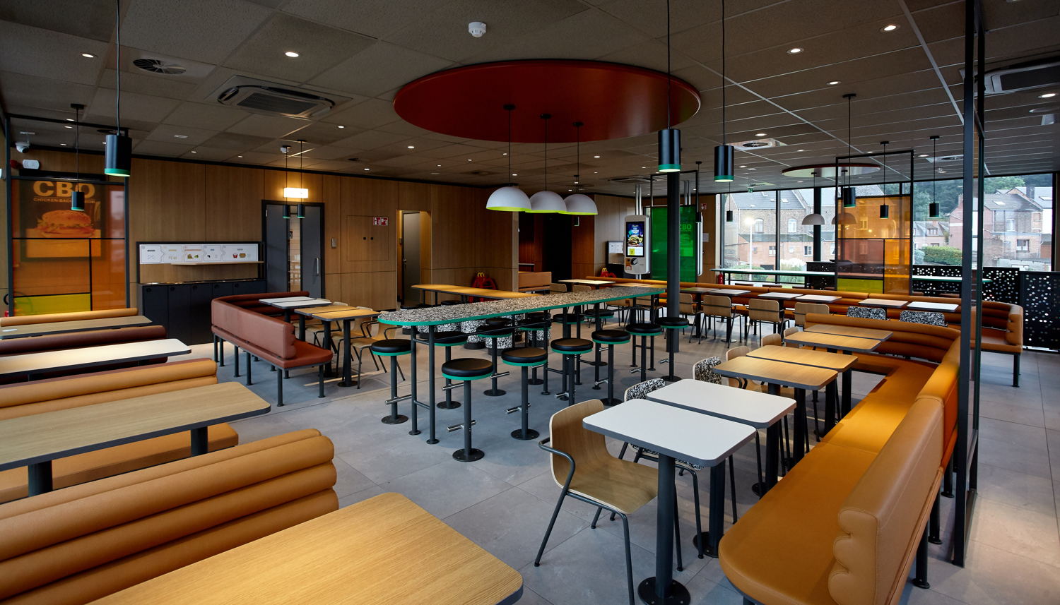 McDonald's Jambes