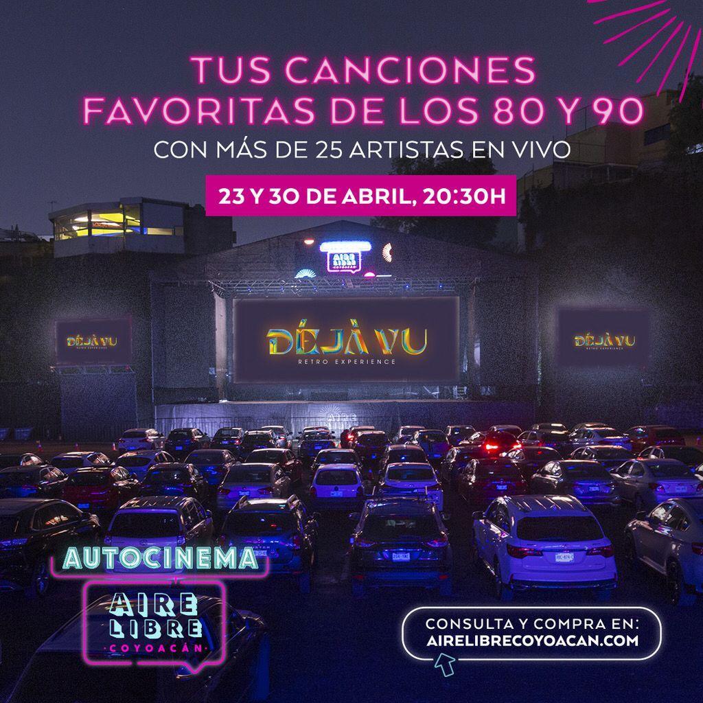 Pura nostalgia y música: canta en vivo los mejores éxitos de los 80 y 90 con Déjà Vu Retro Show