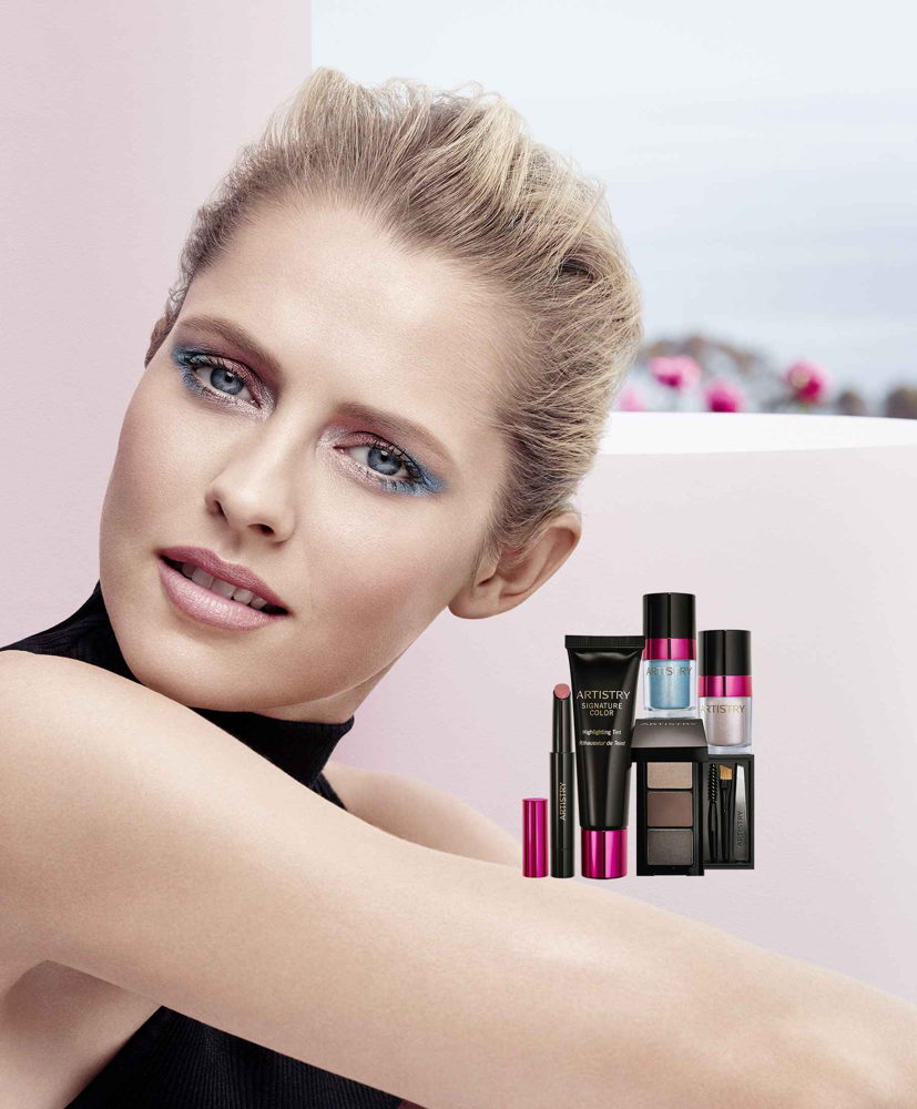 Teresa Palmer, actrice en het gezicht van het merk ARTISTRY