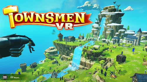 Townsmen VR is available now on PlayStation®VR2