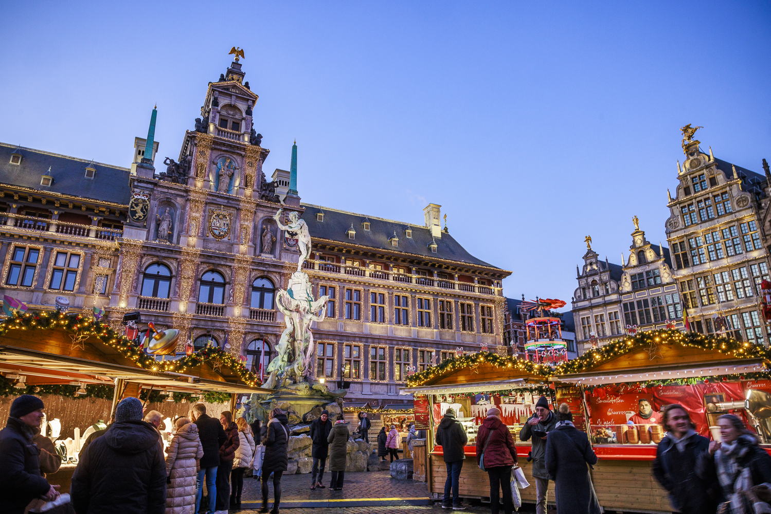 Winter in Antwerpen © Victoriano Moreno