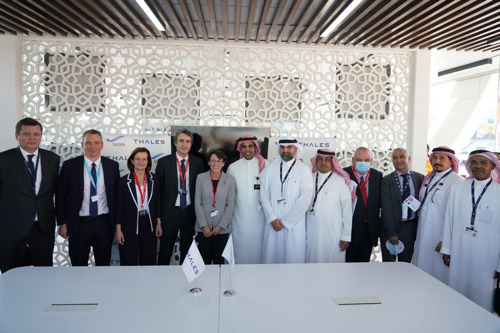 Saudi Aerospace Engineering Industries and Thales sign Memorandum of Agreement (MOA) for aircraft maintenance and repair