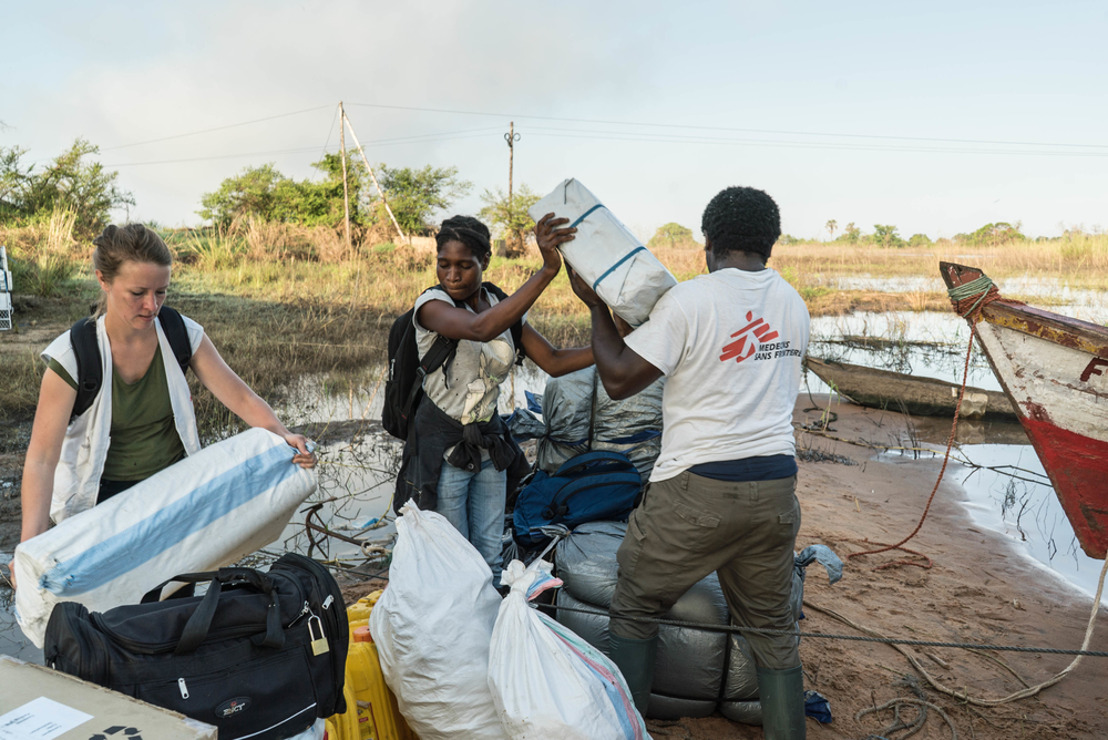 Mosambik: Ärzte ohne Grenzen leistet Hilfe nach Zyklon Kenneth